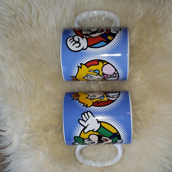Super Mario Bros Coffee Mugs - Picture 2 of 9